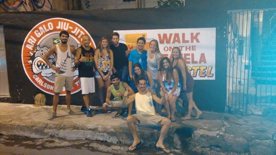 Walk On The Favela Hostel Rio de Janeiro Bagian luar foto