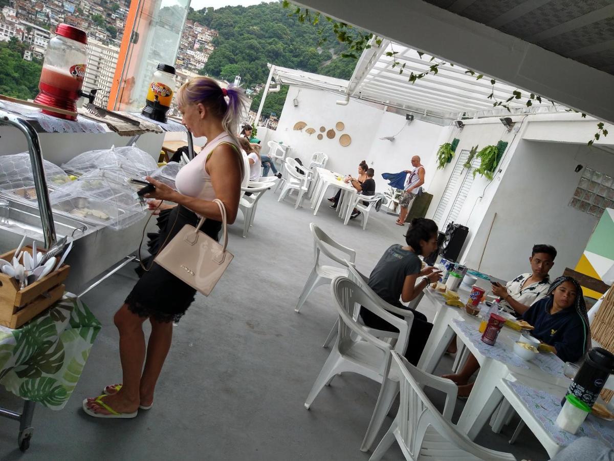 Walk On The Favela Hostel Rio de Janeiro Bagian luar foto